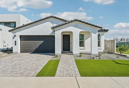 New construction Single-Family house 10262 E Ulysses Ave, Mesa, AZ 85212 plan 4024 Elevation A - image