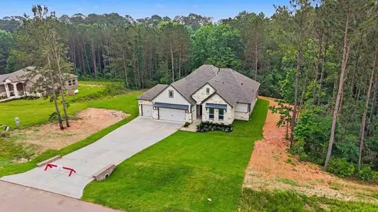 New construction Single-Family house 9632 Moss Rose, Willis, TX 77378 - image