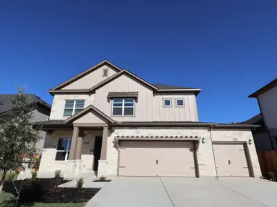 New construction Single-Family house 3613 Helena Wy, Leander, TX 78641 plan Driskill II - Signature Series - image