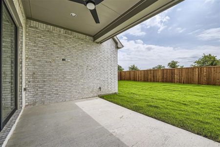 New construction Single-Family house 7408 Black Bear Lane, Argyle, TX 76226 B826- photo 26 26