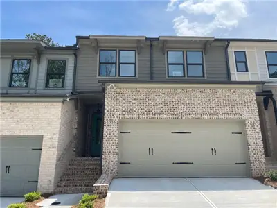 New construction Townhouse house 1216 Lucan Ln, Unit WC2.32, Lawrenceville, GA 30043 plan Darby - image