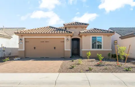 New construction Single-Family house 26921 W Melinda Ln, Buckeye, AZ 85396 plan Traverse - image