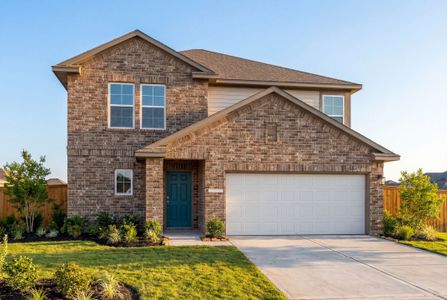 New construction Single-Family house 201 Harlingen Dr, Magnolia, TX 77354 plan The Tierra - image