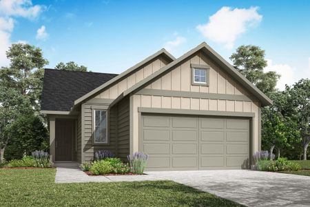 New construction Single-Family house 7324 Summer Sunset Dr, Denton, TX 76249 plan Abeline - image