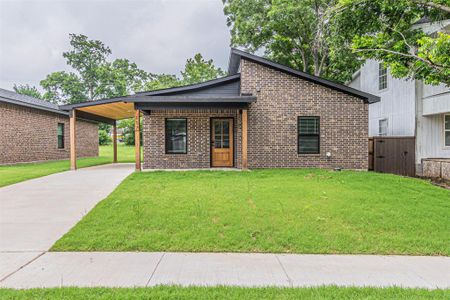 New construction Single-Family house 117 W Sears St, Denison, TX 75021 - image