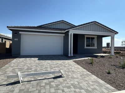 New construction Single-Family house 7709 W Saddlehorn Rd, Peoria, AZ 85383 plan Sunflower - image
