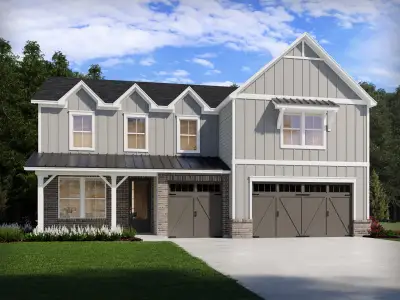 New construction Single-Family house 5110 Malbec Wy, Braselton, GA 30517 plan Nantucket Basement - image