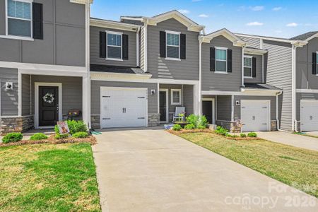 New construction Townhouse house 5530 Worrell Wy, Unit 100, Kannapolis, NC 28081 - image