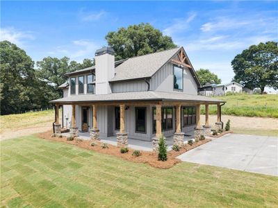 New construction Single-Family house 216 Arthur Allen Rd, Cleveland, GA 30528 - image