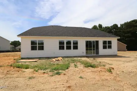 New construction Single-Family house 15 Scarlet Sage Dr, Fuquay Varina, NC 27526 plan Eldorado - image