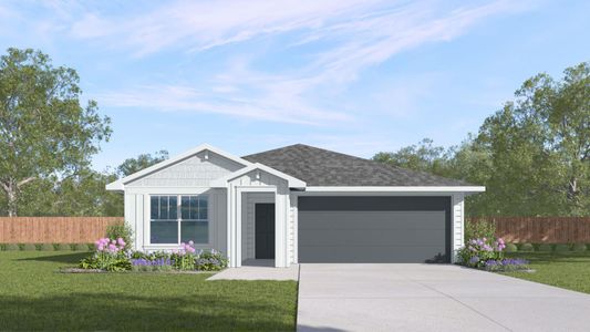 New construction Single-Family house 224 Punta Cana St, Bastrop, TX 78602 The Gaven- photo 0