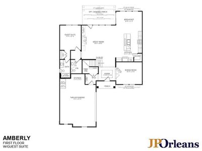 New construction Single-Family house 12000 Mayes Rd, Huntersville, NC 28078 plan Amberly - image 6