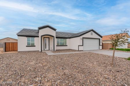 New construction Single-Family house 15418 S Overfield Road, Arizona City, AZ 85123 - photo 0