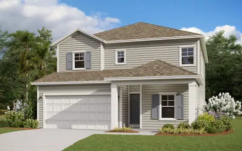 New construction Single-Family house 960 Brook Forest Dr, St. Augustine, FL 32092 plan Driftwood - image