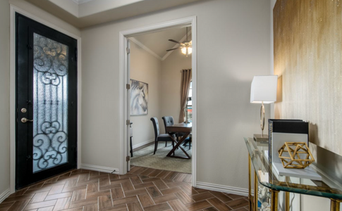 New construction Single-Family house 6133 Carmona Trl, Fort Worth, TX 76132 plan Verona - image 11