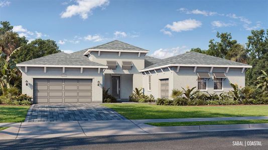 New construction Single-Family house 12714 Ivory Tusk Ln, Spring Hill, FL 34610 - image