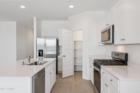 New construction Single-Family house 46500 W Lander Ln, Maricopa, AZ 85139 plan Hayden - image