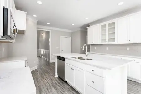 New construction Townhouse house 1564 Oakbluffs Dr, High Point, NC 27235 plan Greenwich - image 7