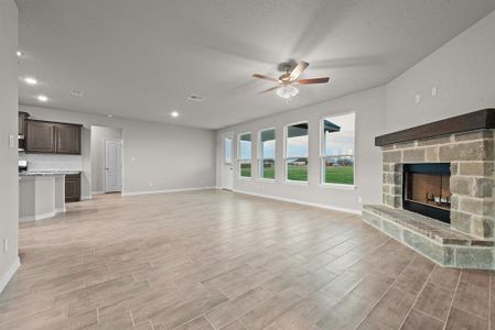 New construction Single-Family house 2607 Witness Tree Rd, Oak Ridge, TX 75161 Bryson- photo 13 13