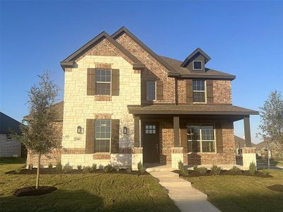 New construction Single-Family house 3015 Arbor Grove Trail, Midlothian, TX 76065 Concept 3106- photo 0