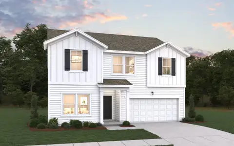 New construction Single-Family house 1806 Montgomery Ave, Albemarle, NC 28001 plan Prelude - image