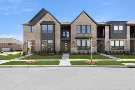 New construction Townhouse house 3904 Keya Dr, Celina, TX 75078 plan Cyrus - image