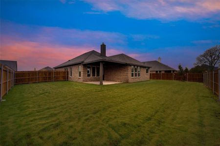 New construction Single-Family house 105 Aero Vista Dr, Caddo Mills, TX 75135 plan San Gabriel II - image