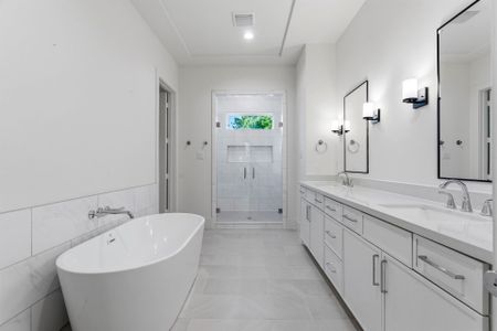 New construction Single-Family house 5308 Wembley Downs Dr, Houston, TX 77091 - image 17