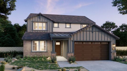 New construction Single-Family house 12545 N 300th Ln, Buckeye, AZ 85396 plan 4004 - image