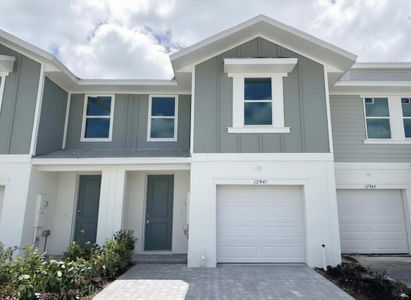 New construction Townhouse house 12941 Sw Forli Wy, Port St. Lucie, FL 34987 - image