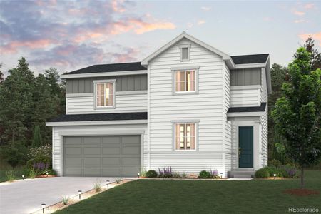 New construction Single-Family house 4336 Canyata Dr, Elizabeth, CO 80107 Powell- photo 0 0