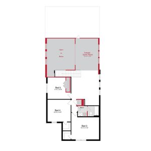 W/S #70470 / BG #3: 2nd Floor