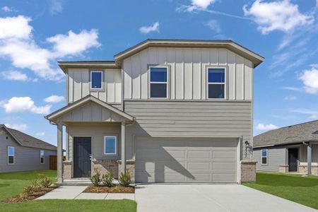 New construction Single-Family house 2777 Kyle Dr, Crandall, TX 75114 - image
