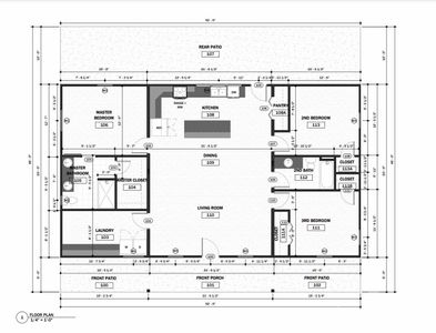 New construction Single-Family house 2319 Tanglewood Dr, Albemarle, NC 28001 - image