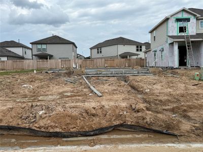 New construction Single-Family house 227 Brazen Forest Trl, Magnolia, TX 77354 plan Leyland - image