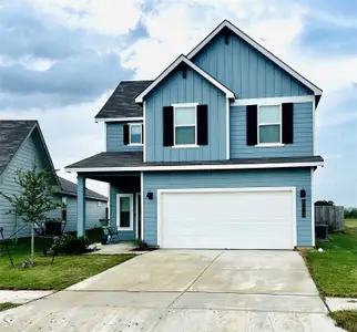 New construction Single-Family house 513 Pickel Dr, Rockdale, TX 76567 - image