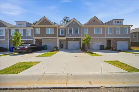 New construction Townhouse house 2360 Rex Dr, Lithonia, GA 30058 - image