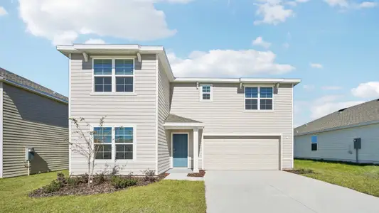 New construction Single-Family house 17331 Nw 172Nd Ave, Alachua, FL 32615 plan Ensley - image