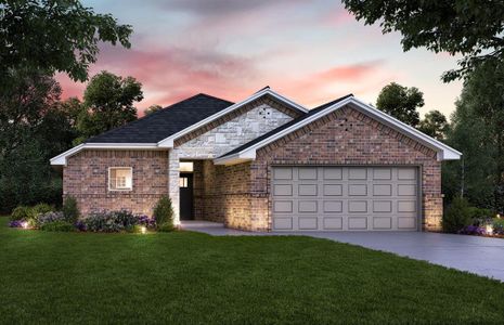 New construction Single-Family house 12046 Noble Heart Drive, Willis, TX 77318 - photo 0