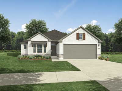 New construction Single-Family house 31109 Napoli Hills Dr, Huffman, TX 77336 plan Sabine - image