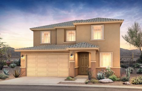 New construction Single-Family house 1418 Flintlock Drive, San Tan Valley, AZ 85142 - photo 0