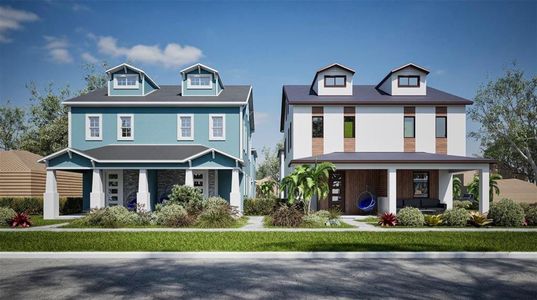 New construction Duplex house 6183 1St Ave N, St. Petersburg, FL 33710 - image 8