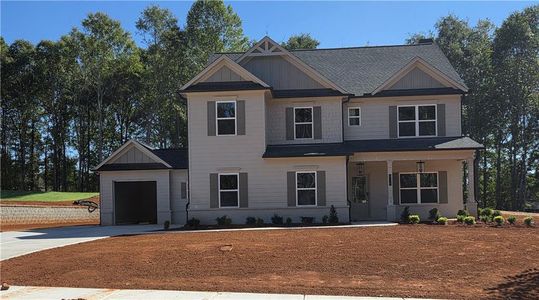 New construction Single-Family house 374 Meadows Dr, Bethlehem, GA 30620 - image