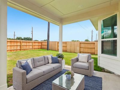 New construction Single-Family house 29022 Farmhouse Estates Dr, Waller, TX 77484 plan The Somerville (3L16) - image