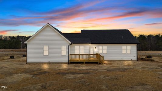 New construction Single-Family house 5569 Martys Ct, Bailey, NC 27807 null- photo 27 27