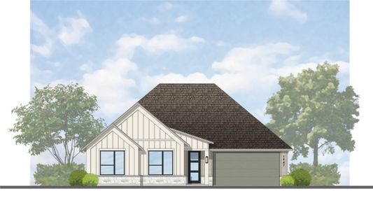New construction Single-Family house Austin, TX 78747 plan Autry - image