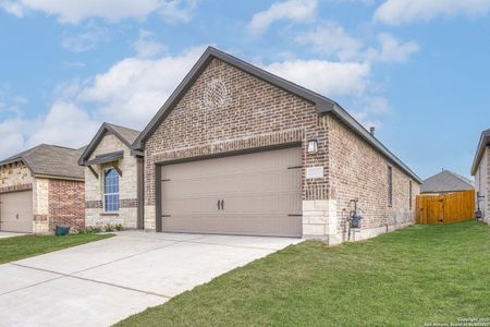 New construction Single-Family house 6611 Napa Fry, Converse, TX 78109 null- photo 0