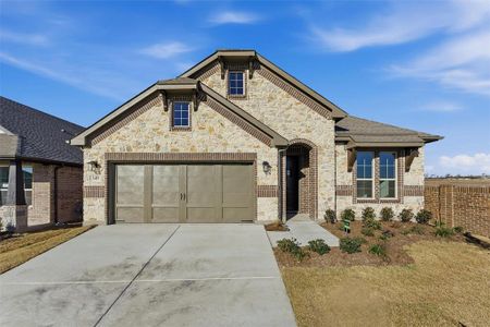New construction Single-Family house 549 Pickett Creek Dr, Aledo, TX 76008 plan San Gabriel II - image