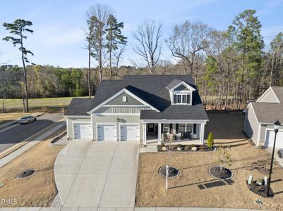 New construction Single-Family house 320 Kavanaugh Rd, Wake Forest, NC 27587 - image