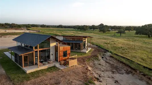New construction Condo house 9361 W Us Hwy 290, Hye, TX 78635 plan Bluebonnet - image 1